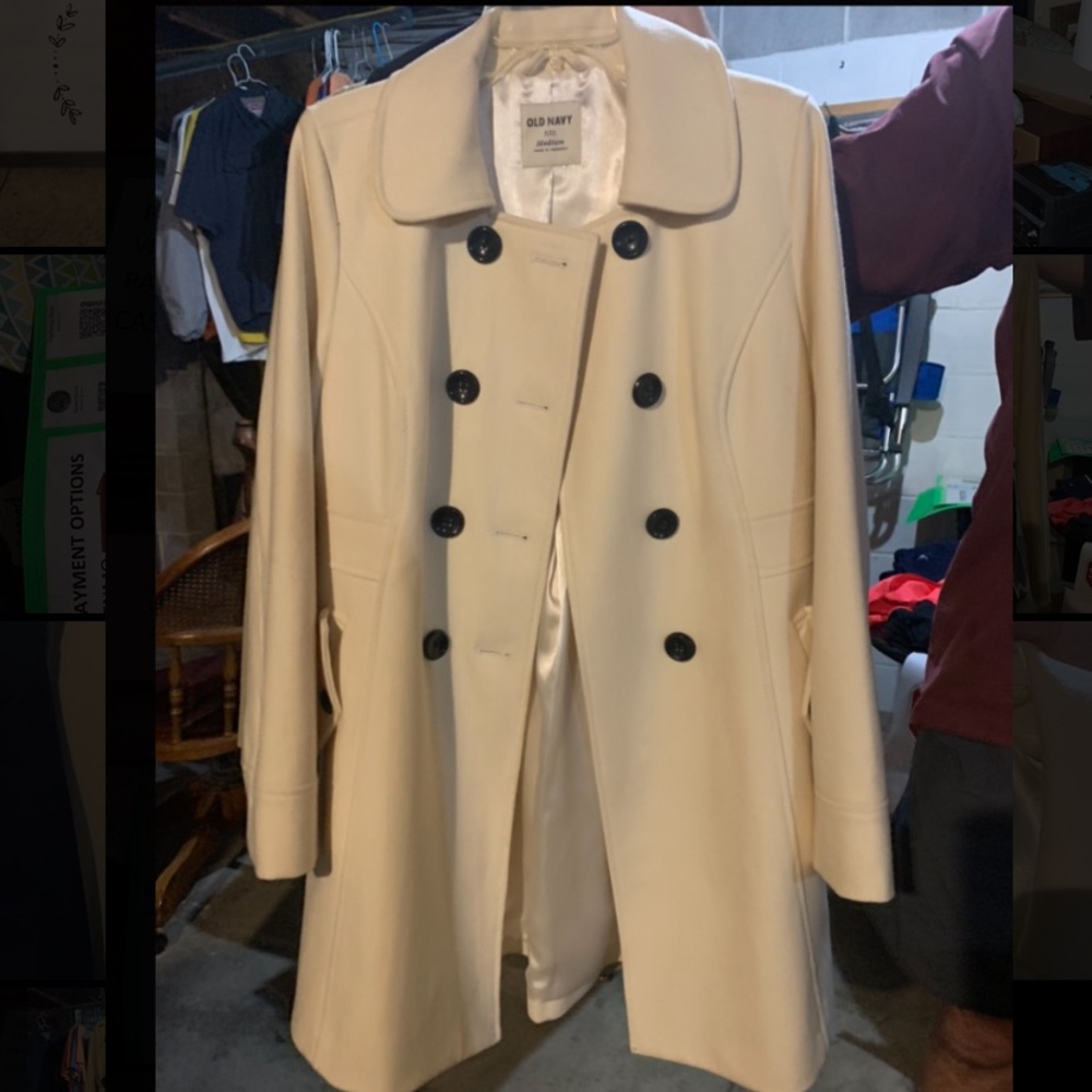 Old Navy Women’s M Peacoat